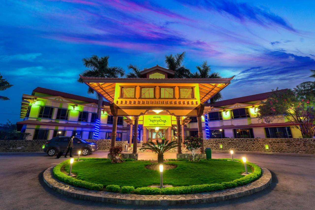 Hotel Nirvana Siddharthanagar Exterior foto